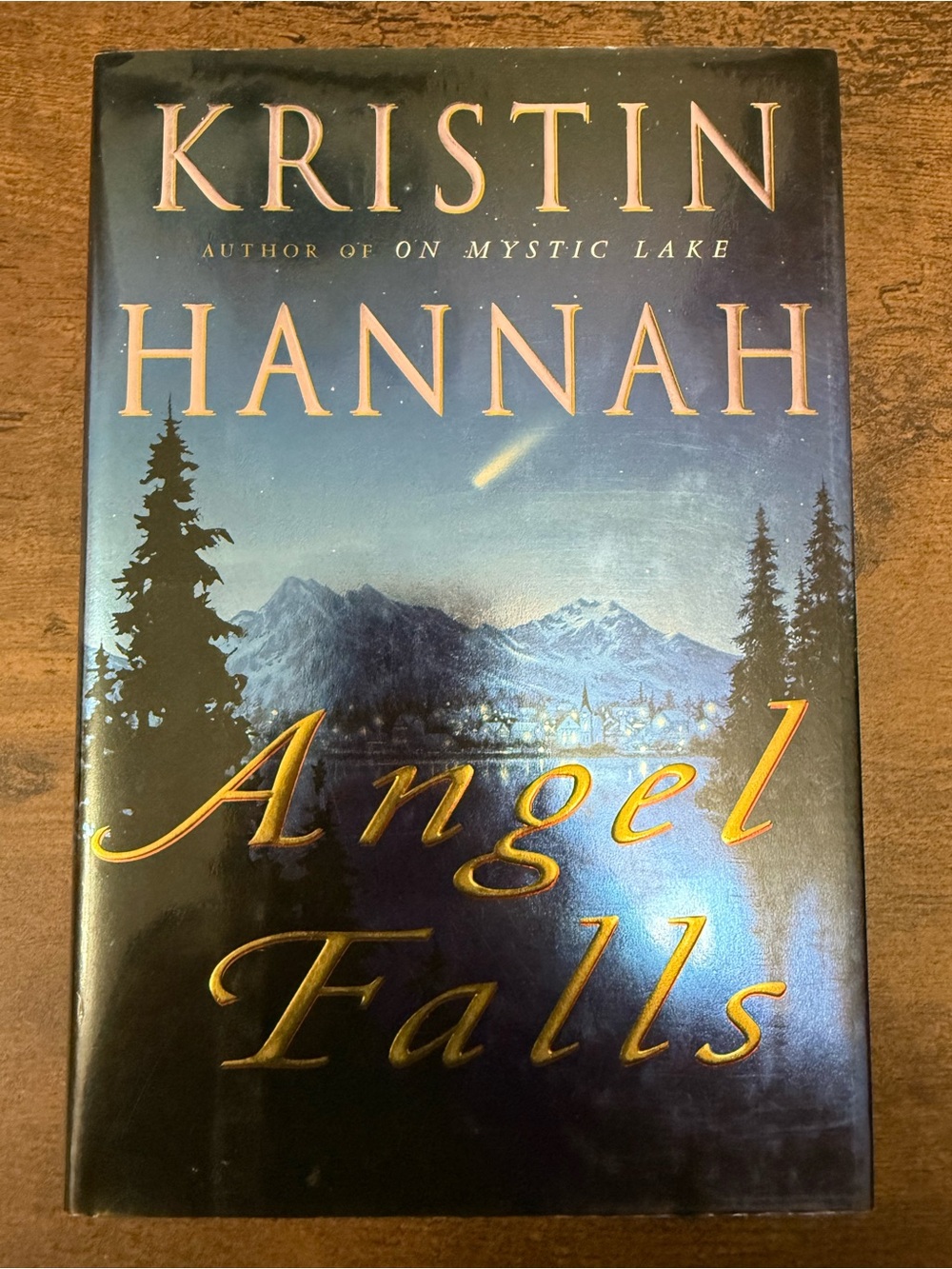 π4/$20 Angel Falls by Kristen Hannah - Hardcover Book